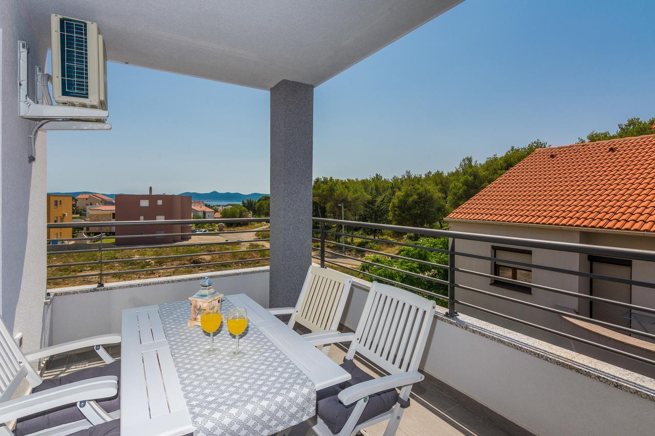 Apartments Marta 1 Zadar Exteriör bild