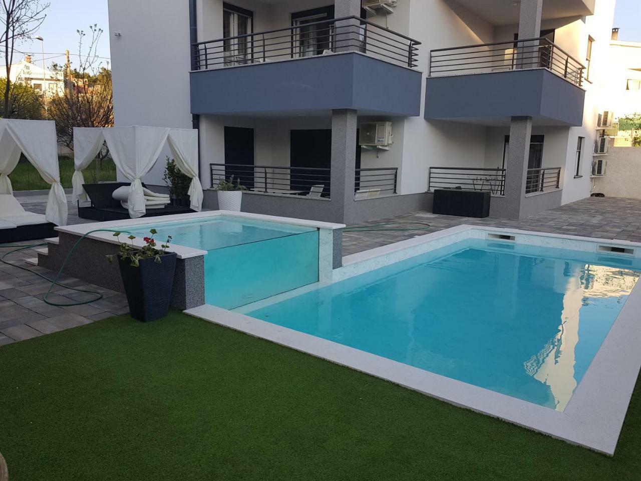 Apartments Marta 1 Zadar Exteriör bild