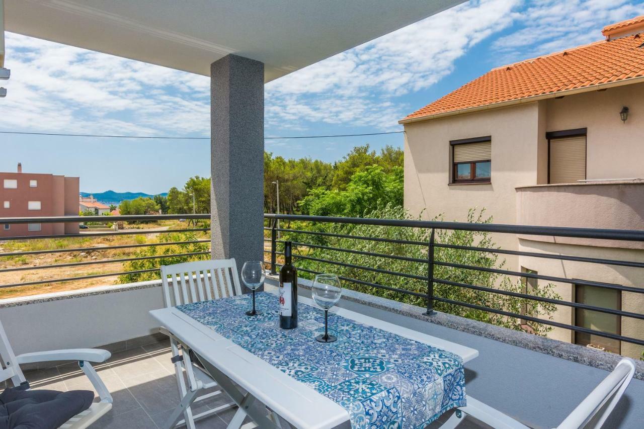 Apartments Marta 1 Zadar Exteriör bild